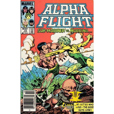 Alpha Flight #15 - Back Issues