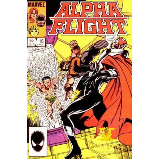 Alpha Flight #16 NM - Back Issues