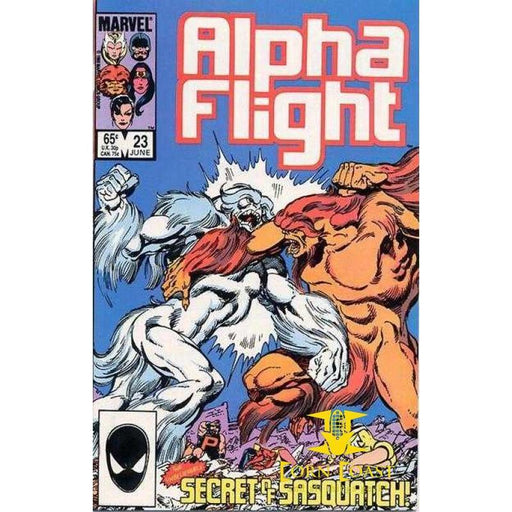 Alpha Flight #23 - Back Issues