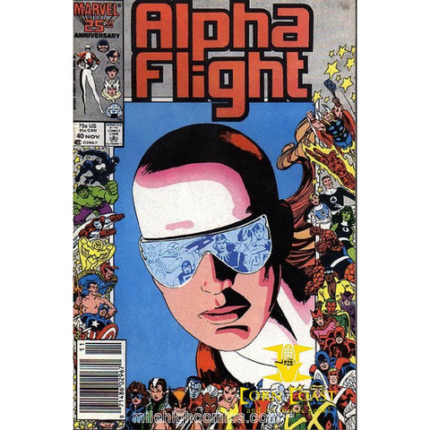 Alpha Flight #40 - Back Issues