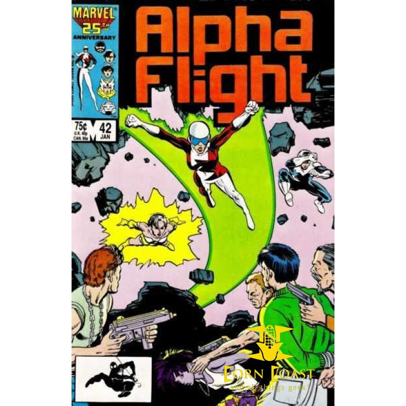 Alpha Flight #42 - Back Issues