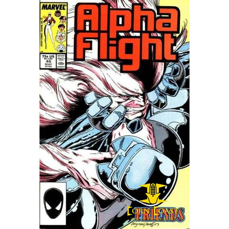 Alpha Flight #46 - Back Issues