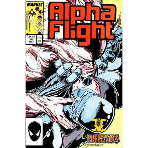 Alpha Flight #46 - Back Issues