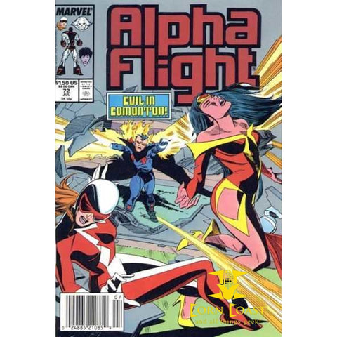 Alpha Flight #72 NM - Back Issues