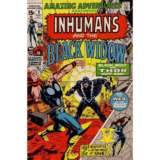 Amazing Adventures #8 - Back Issues