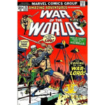 Amazing Adventures featuring War of the Worlds #20 VG - Back