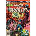 Amazing Adventures featuring War of the Worlds #39 VF - Back