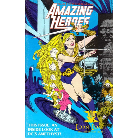 Amazing Heroes #20 - Back Issues