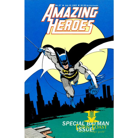 Amazing Heroes #27 - Back Issues