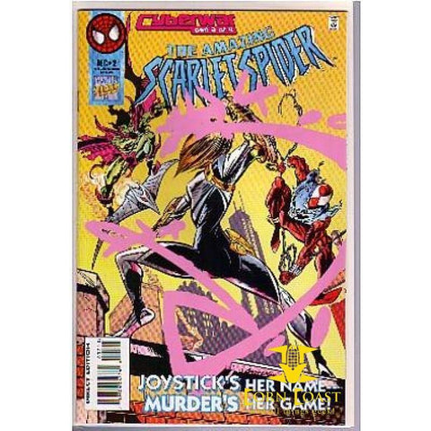 Amazing Scarlet Spider (1995) #2D NM - Back Issues