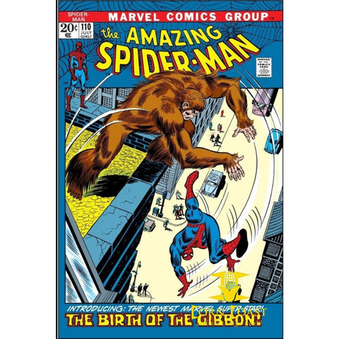 Amazing Spider-Man #110 - Back Issues