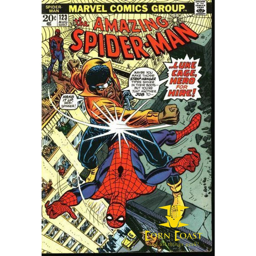 Amazing Spider-Man #123 - Back Issues