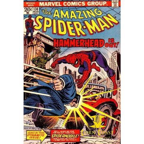 Amazing Spider-Man #130 - Back Issues