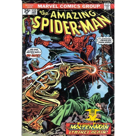 Amazing Spider-Man #132 - Back Issues
