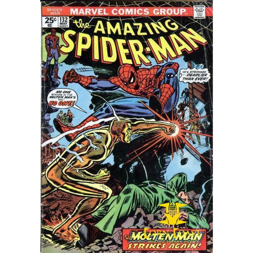 Amazing Spider-Man #132 - Back Issues
