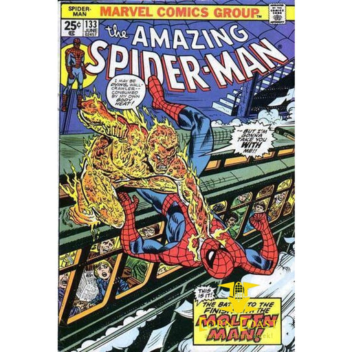 Amazing Spider-Man #133 - Back Issues