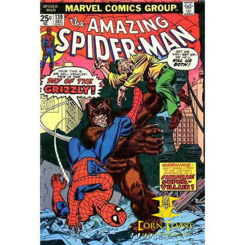 Amazing Spider-Man #139 - Back Issues