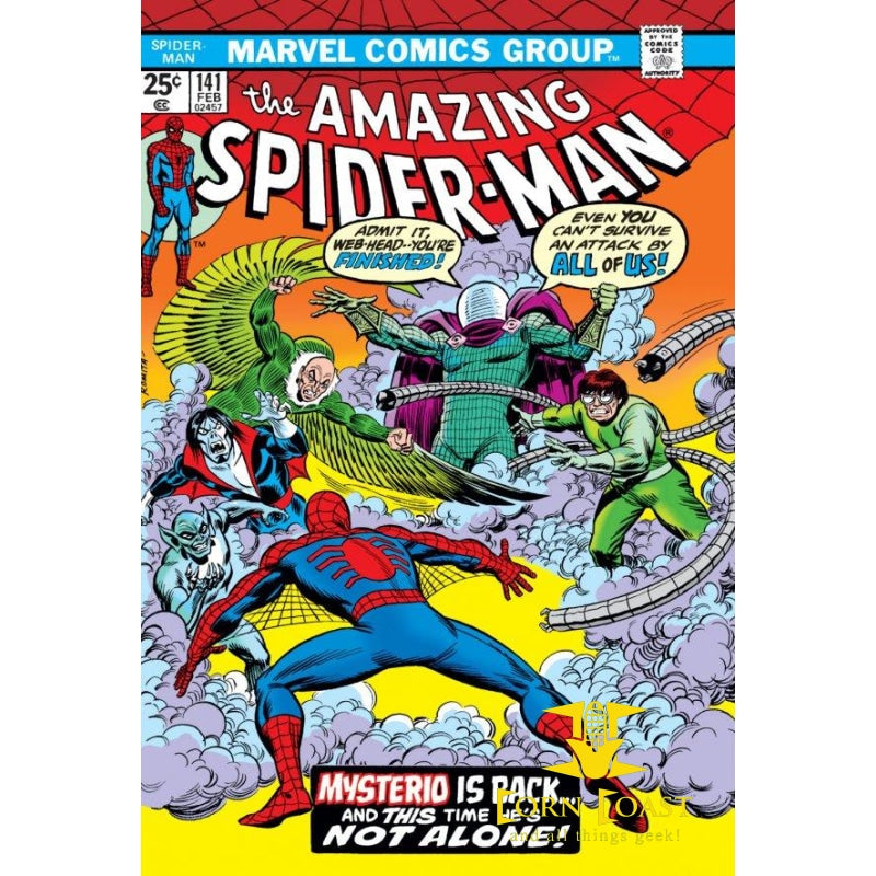 Amazing Spider-Man #141 - Back Issues