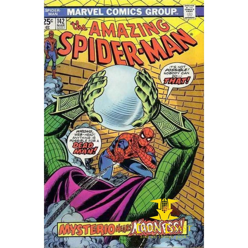 Amazing Spider-Man #142 - Back Issues