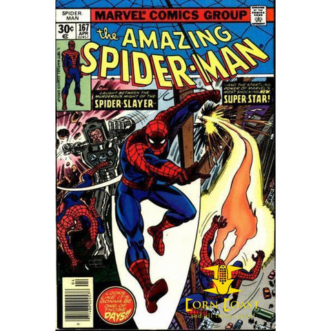 Amazing Spider-Man #167 - Back Issues