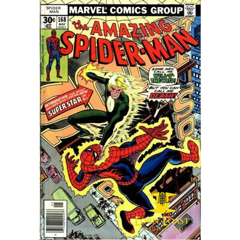 Amazing Spider-Man #168 - Back Issues