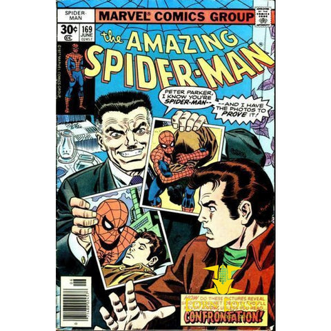 Amazing Spider-Man #169 - Back Issues