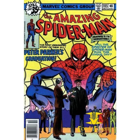 Amazing Spider-Man #185 - Back Issues