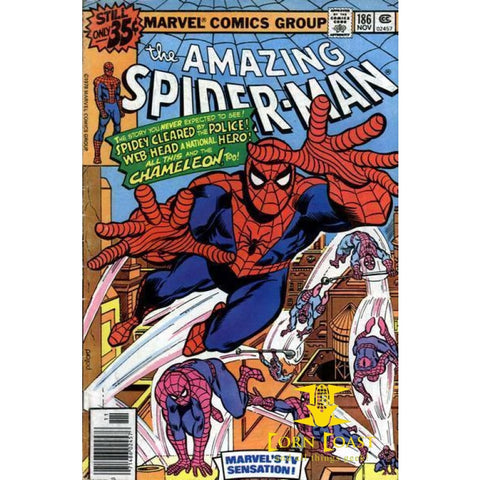 Amazing Spider-Man #186 - Back Issues