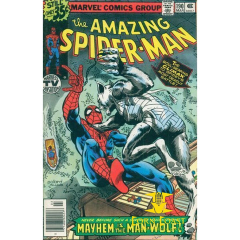 Amazing Spider-Man #190 - Back Issues