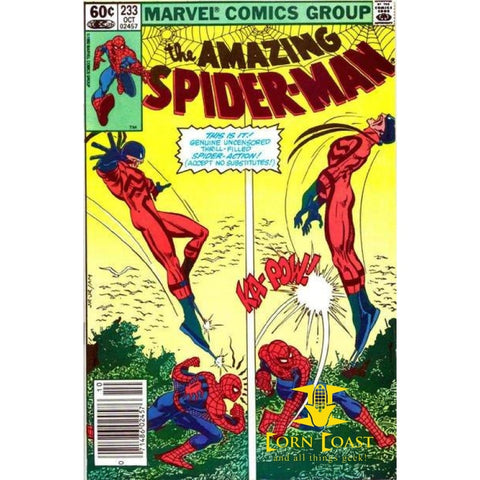 Amazing Spider-Man #233 Newsstand Edition - Back Issues