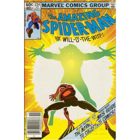 Amazing Spider-Man #234 Newsstand Edition - Back Issues