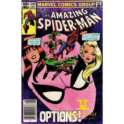 Amazing Spider-Man #243 Newsstand Edition - Back Issues