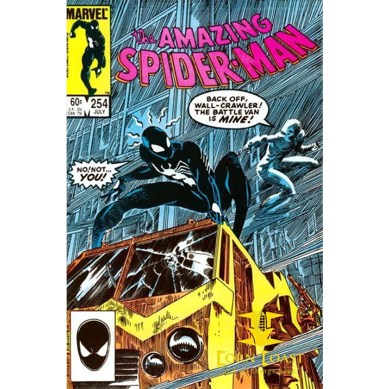 Amazing Spider-Man #254 - Back Issues