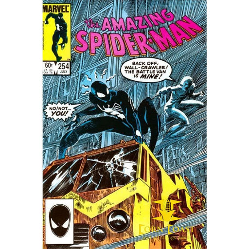 Amazing Spider-Man #254 - Back Issues