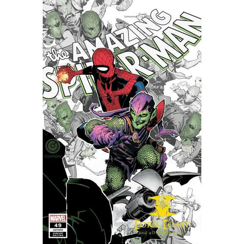 AMAZING SPIDER-MAN #49 BACHALO VAR - Back Issues