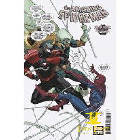 AMAZING SPIDER-MAN #68 YU SPIDER-MAN VILLAINS VAR NM - Back 