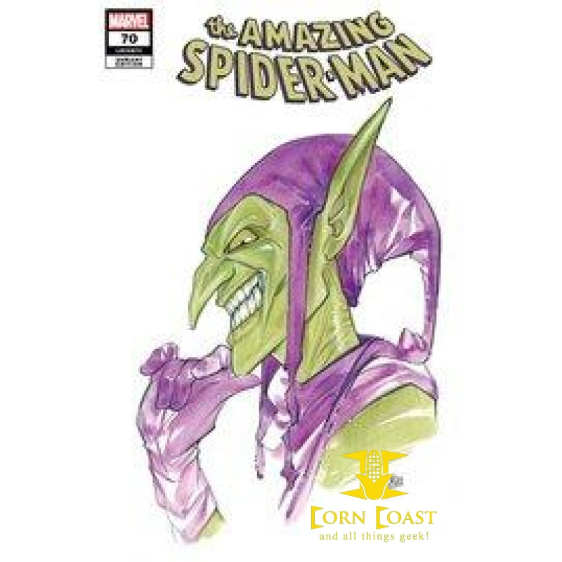 AMAZING SPIDER-MAN #70 MOMOKO MARVEL ANIME VAR SINW - Back 