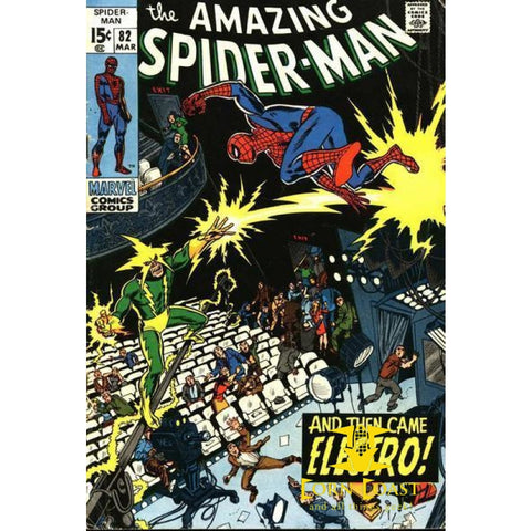 Amazing Spider-Man #82 - Back Issues