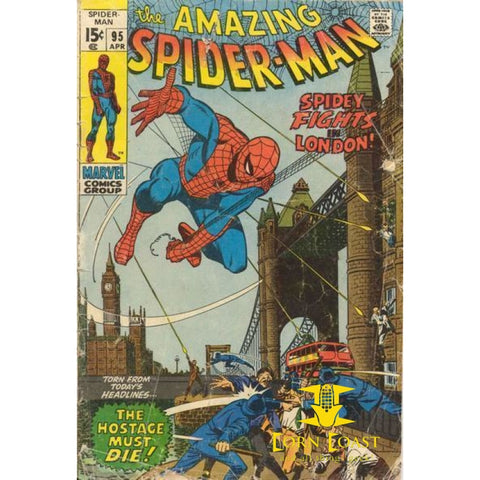 Amazing Spider-Man #95 - Back Issues