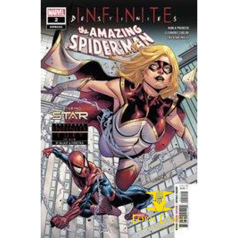 AMAZING SPIDER-MAN ANNUAL #2 INFD - Back Issues