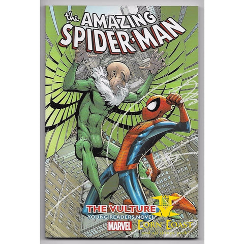 Amazing Spider-Man Young Readers Novel 2: Vulture - Corn Coast Comics