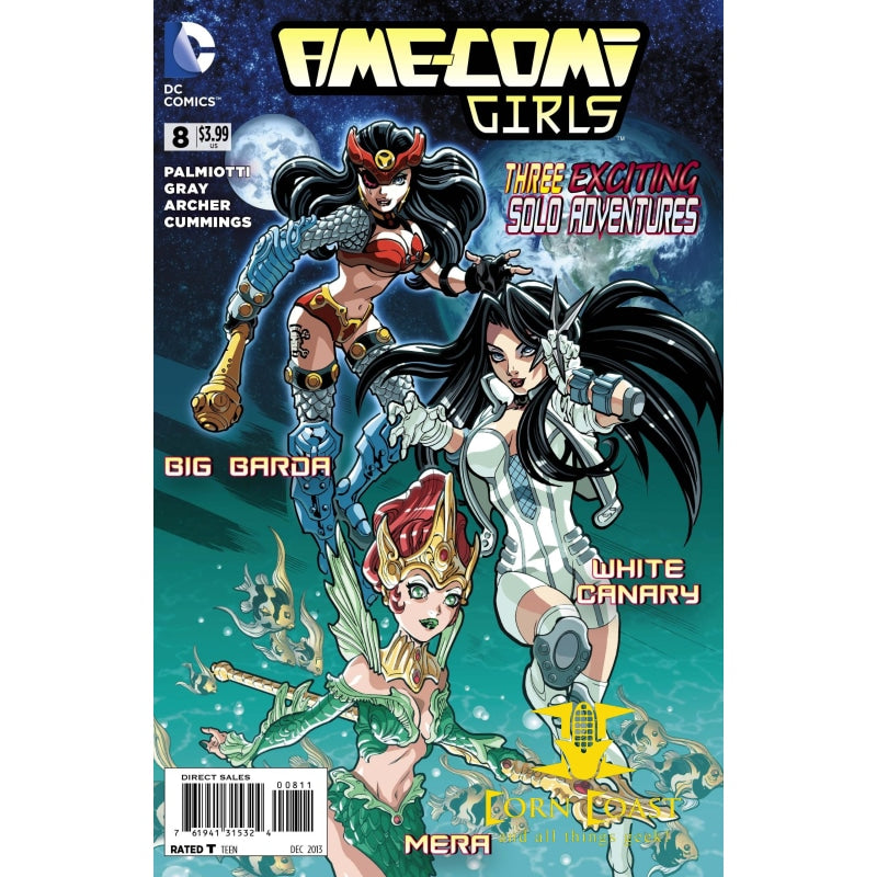 Amecomi Girls #8 - Back Issues