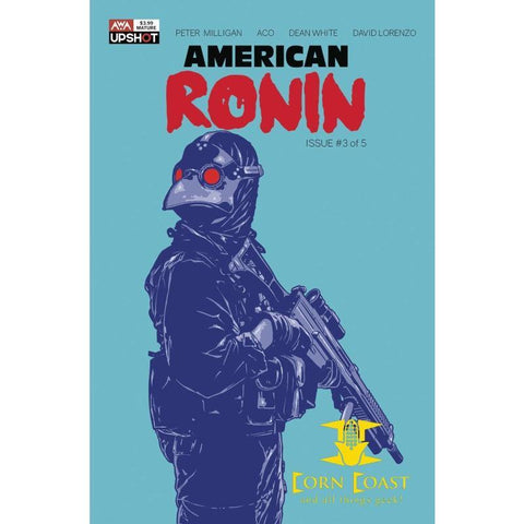 AMERICAN RONIN #3 (OF 5) - New Comics