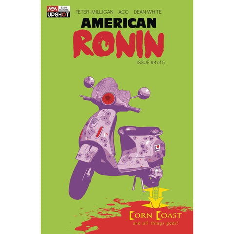 AMERICAN RONIN #4 (OF 5) - New Comics