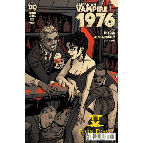 AMERICAN VAMPIRE 1976 #3 (OF 9) CVR B VAR - New Comics