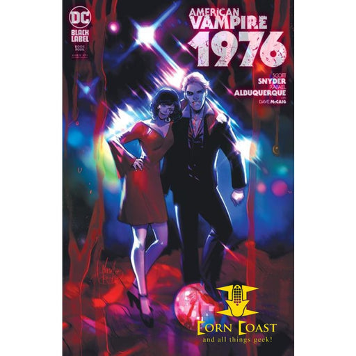 AMERICAN VAMPIRE 1976 #4 (OF 9) CVR B VAR (MR) - New Comics