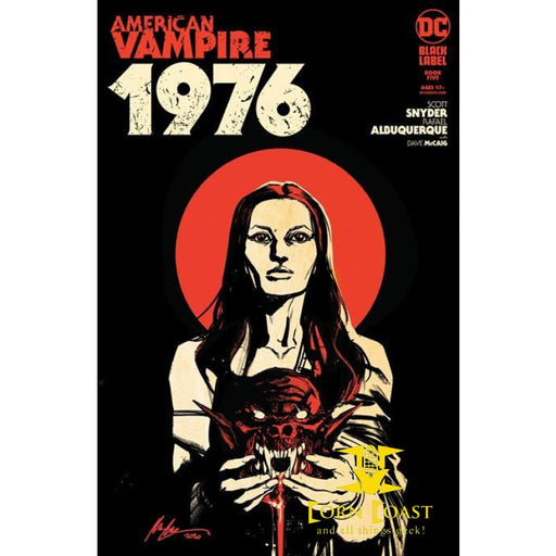 AMERICAN VAMPIRE 1976 #5 (OF 9) CVR A RAFAEL ALBUQUERQUE - 