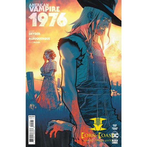 AMERICAN VAMPIRE 1976 #5 (OF 9) CVR B FRANCIS MANAPUL VAR - 