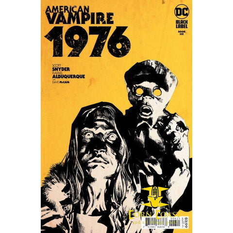 American Vampire 1976 #6 NM - Back Issues