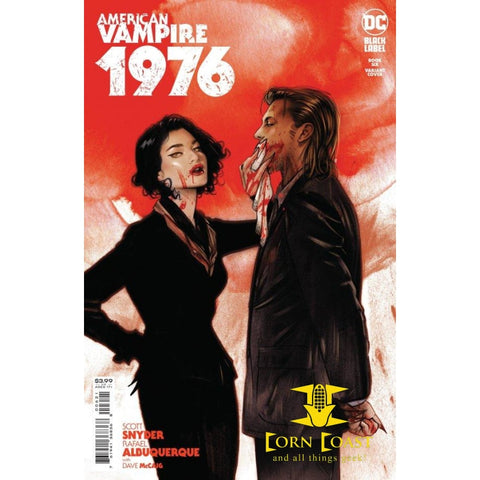 American Vampire 1976 #6 Variant Edition NM - Back Issues